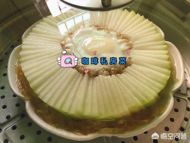 (肉炒红薯粉的家常做法)炒冬瓜红薯粉的家常做法?