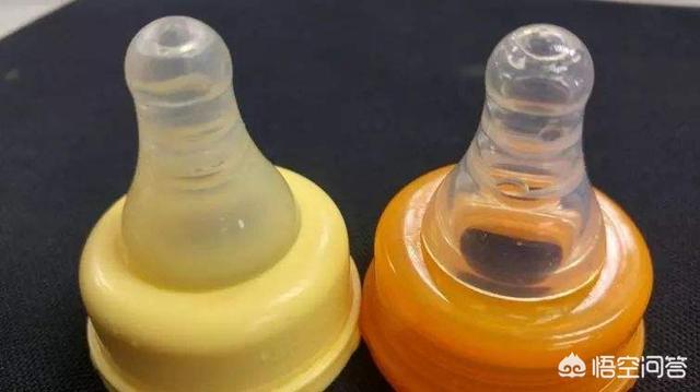 婴儿奶嘴多久换一次，奶瓶的奶嘴多久换一次合适为什么