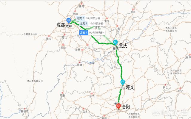 成都贵州自驾游详细的攻略可以分享一下吗？