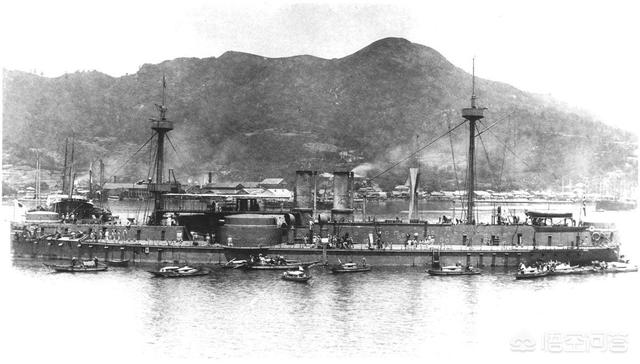 吉野门事件:甲午海战中，中国清朝北洋舰队定远号和日本联合舰队吉野号哪个强