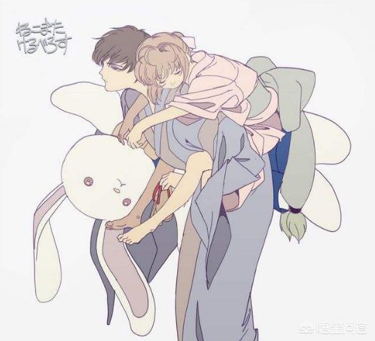 桃矢和雪兔:动漫《魔卡少女樱》中桃矢经常在小樱战斗的地方出没，是巧合么？