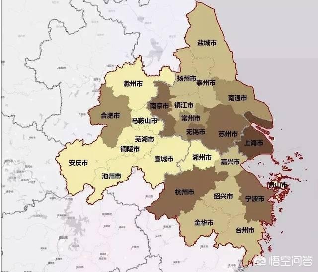 江苏与浙江的第三城无锡和温州谁的城市实力更强