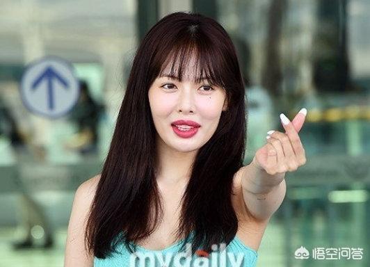 金泫雅整容:说说你是如何被金泫雅圈粉的？