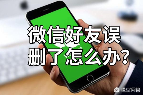 微信怎么找回删除的好友？