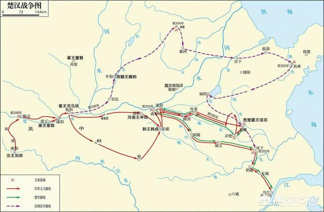 韩信是如何用3万老弱残兵取得北伐胜利的？