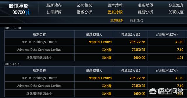 腾讯的大股东是谁?阿里巴巴的大股东是谁?这些伟大的企业的大股东为什么不是本国企业？