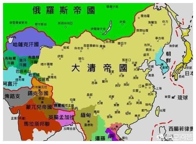 清朝历史简介:清朝为什么叫清朝？有什么历史依据？
