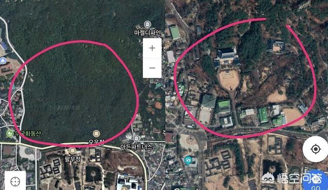 韩国总统府为什么叫青瓦台，谷歌地图曝光韩国军事基地位置，韩国机密一览无余，是真的吗