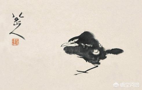 八大山人画的鱼为何大多都在翻白眼？