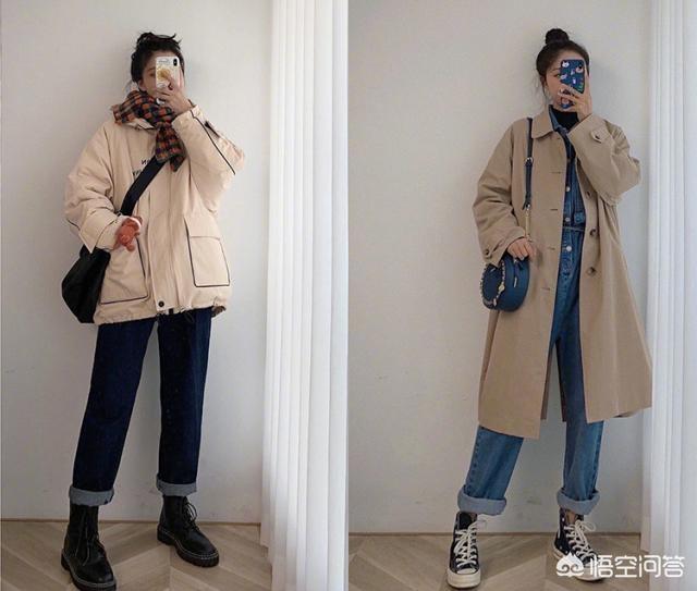 大腿粗穿什么裤子好看,腿粗女生穿什么裤子显瘦？