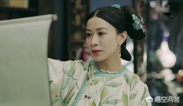 延禧攻略剧情介绍:佘诗曼在《延禧攻略》和《金枝欲孽》这两部剧的表现，有什么不同