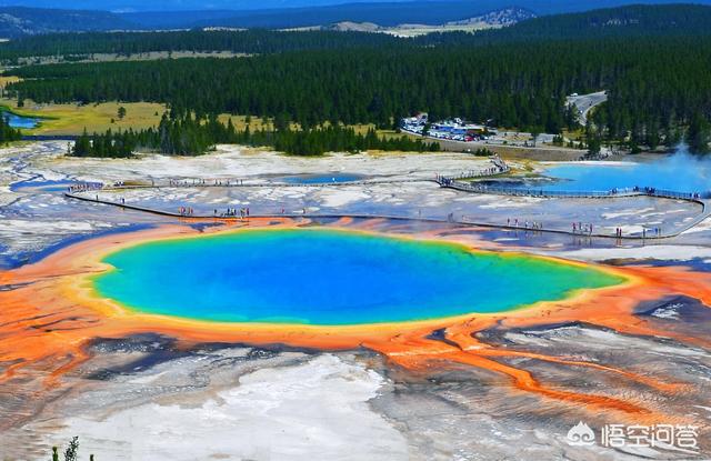 黄石公园超级火山:以现在人类的技术水平能不能扛住一场超级火山爆发
