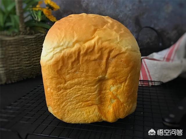 怎样用面包机做面包?怎样用面包机做面包又松又软窍门