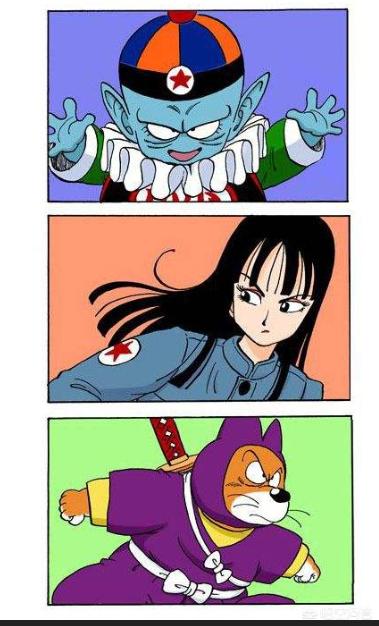 三狗组:《龙珠》还记得比拉夫三人组吗？他们都有多少岁了？