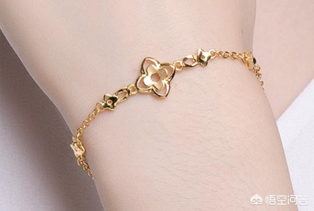 金手镯图片女款大全2021新款,结婚是买金镯子好还是玉镯子好？