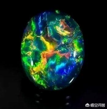 黑绿玉和墨绿玉区别,黑色宝石有哪些珍贵品种？