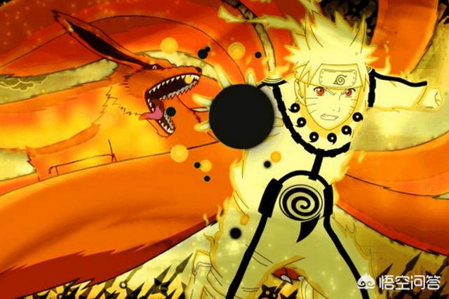 头条问答 - 为什么斑和带土控制的九尾表现远不如鸣人的半只九尾?