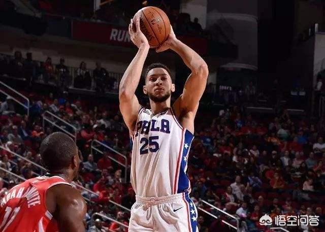 西门斯:现役NBA中不爱投三分的奇葩后卫都有谁？
