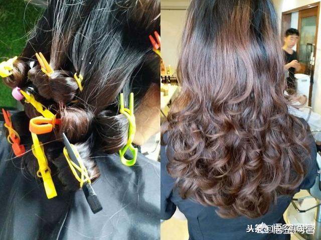 是先烫发后染好 还是先染再烫好 为何 头条问答