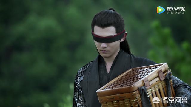 五竹的黑布后面是什么:五竹的镭射眼为啥不能控制？
