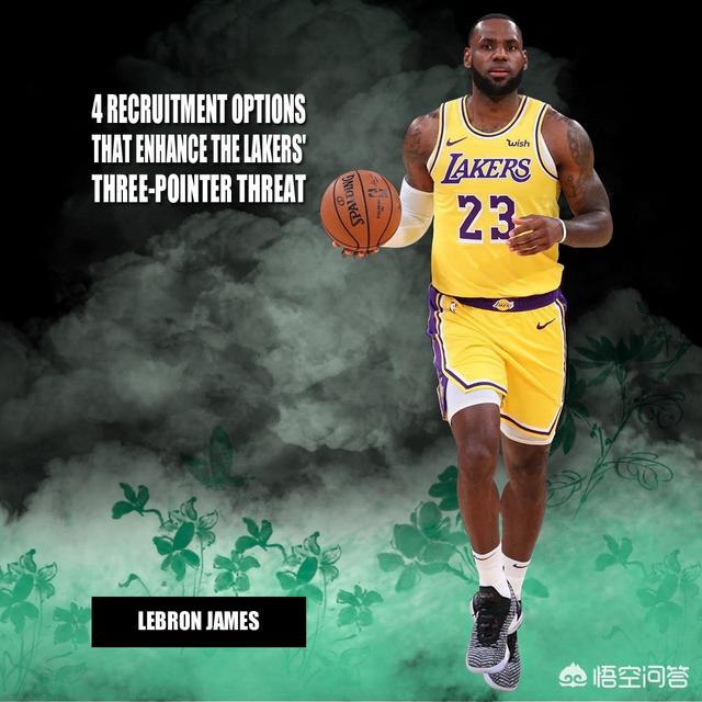 钱宁弗莱:湖人有哪些增强三分威胁的方案？谁是最适合詹姆斯的超级三分手？