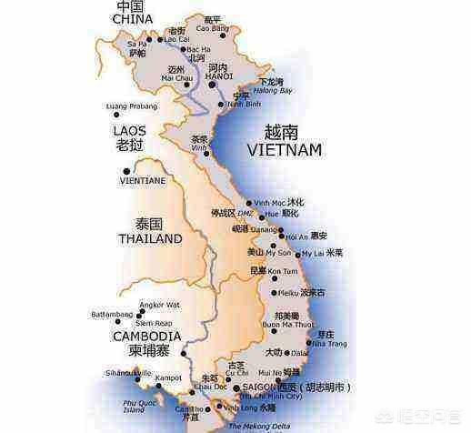 越南造价1500万的大桥轰然倒塌，当年美国人为什么要打越南？