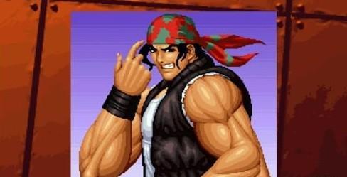 头条问答 - 拳皇97"陈国汉"对上"拉尔夫",都是硬汉风格,谁的实力更强?