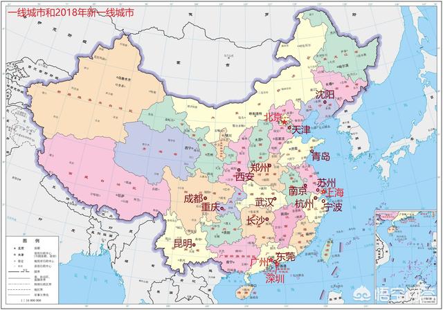 一二线城市有哪些,中国的一线二线三线城市,是怎么划分的?