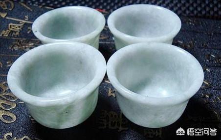 网上买的羊脂玉是真的吗,几块钱的羊脂玉小杯能是真的吗？