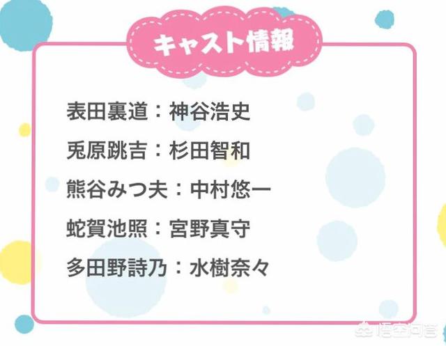 夏目贵志声优:最近有哪些声优大咖多的动漫动画化
