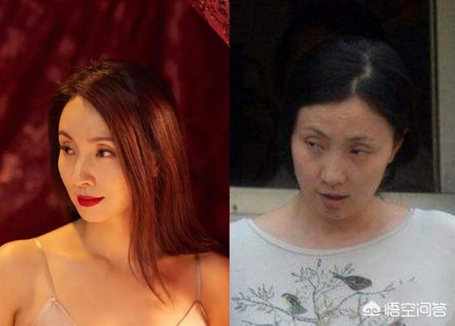 中国女导演素颜走红毯真胆大！穿碎花裙背着双肩包，比巩俐还自信，素颜让人大跌眼镜的明星都有谁？