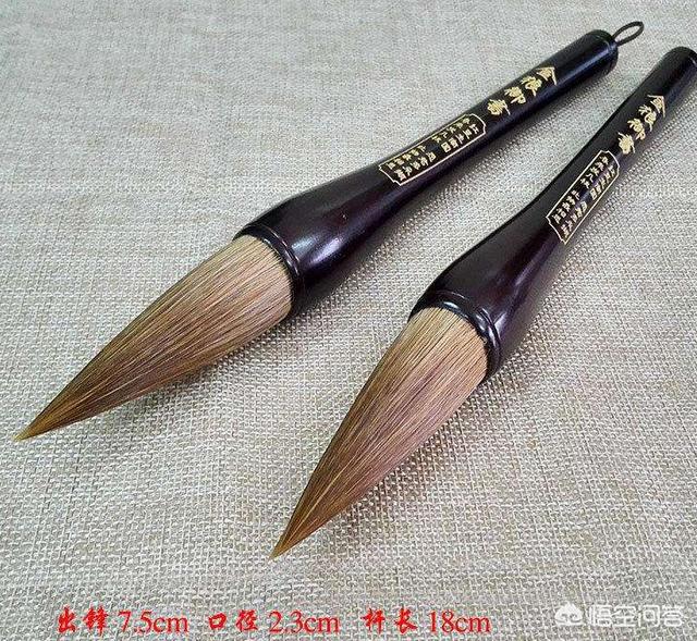 狼毫的原料:笔锋是什么意思？狼毫、紫毫、羊毫、塑料毫，谁更强些？