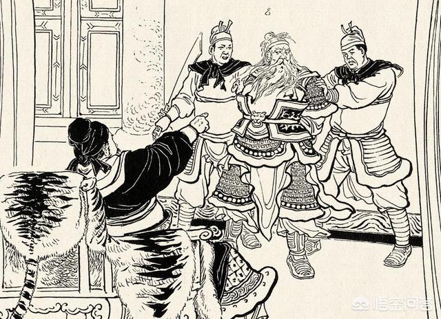 张飞义释严颜:《三国演义》张飞是怎样收服严颜的？严颜的武艺才能如何？