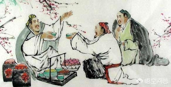 头条问答 - 在古代,人们煮酒论英雄,难道古人真的是千杯不醉吗?