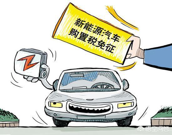 新能源汽车免征车购税，特斯拉汽车已经进入中国新能源车辆免征购置税名录，你怎么看