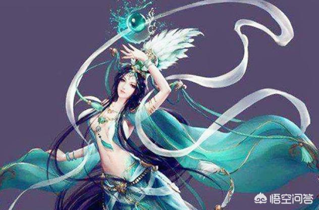 金光圣母:金灵圣母为何要杀死昊天上帝的女儿龙吉公主