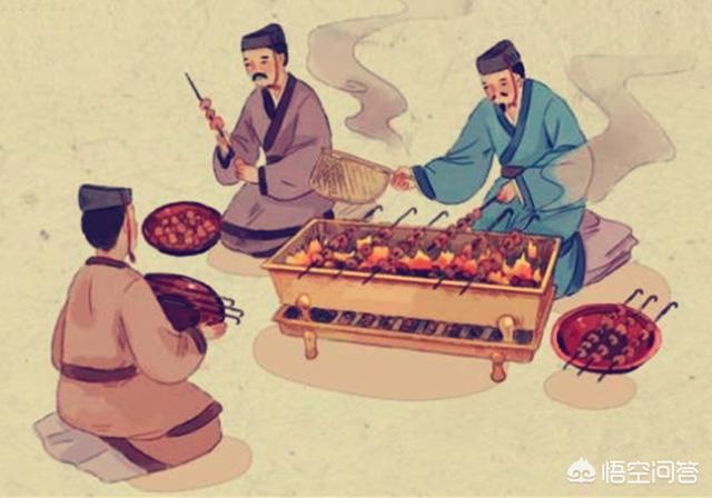 秦始皇时代的人们都吃些什么？主食蔬菜是如何烹饪的？插图59