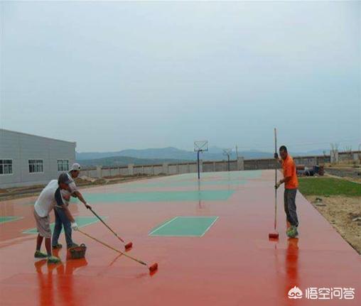 硅pu球场材料(硅pu球场)