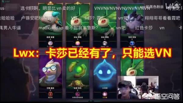 Lwx选VN成为祸事,VN已被网友全全票选,小天直播却直言不可以选VN,为什么这么说？