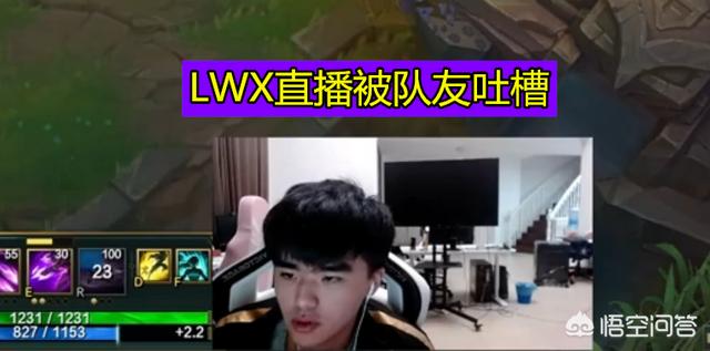 FPX冠军AD林炜翔耻辱下播,玩盲僧被喷玩锤石超鬼被认出,队友只能忍,对此你怎么看呢？