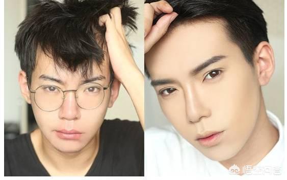 非主流化妆前后(非主流化妆教程)