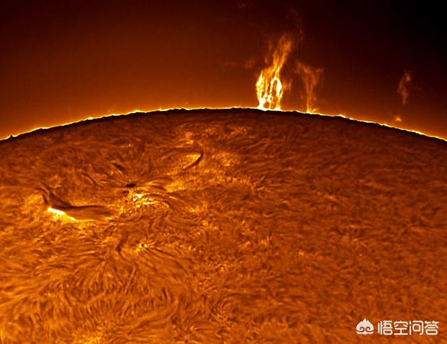 极端太阳风暴是什么，太阳是一颗什么类型的恒星太阳的内外层是怎么划分的