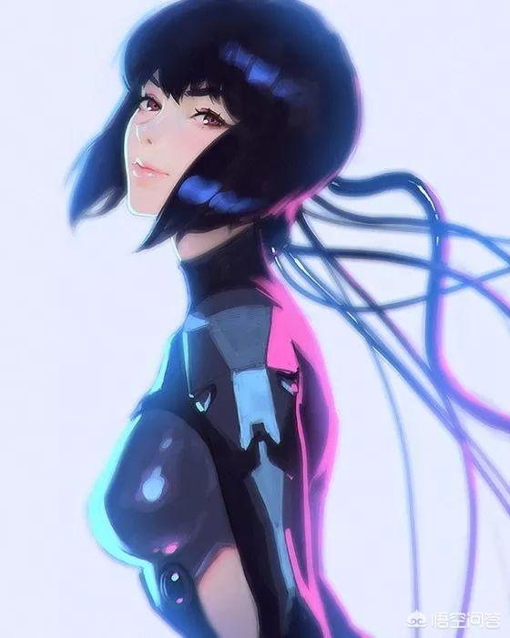 动漫中有哪些不可亵玩的女角色？