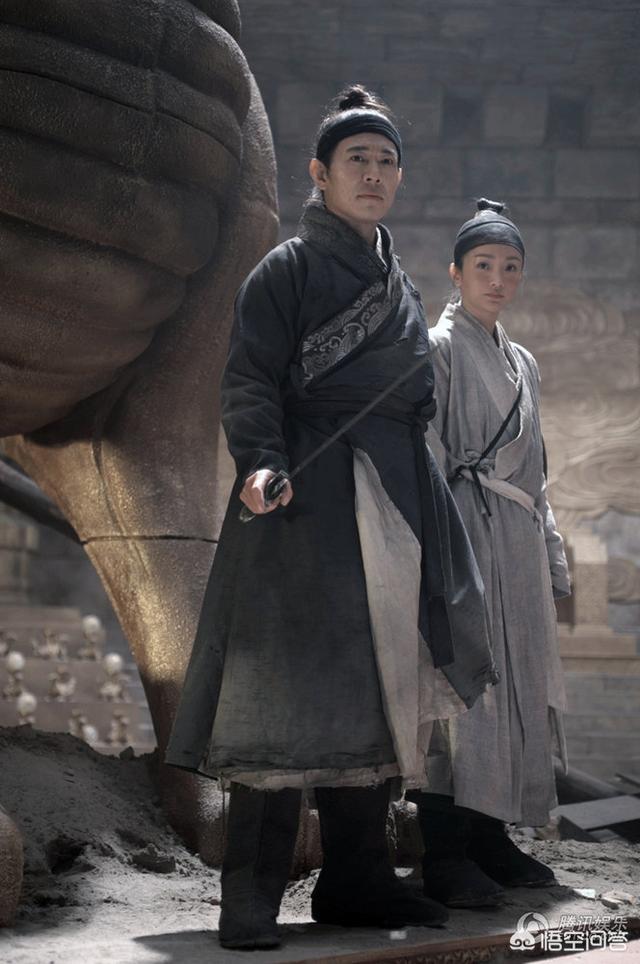 田朴珺梁家辉:《新龙门客栈》中，梁家辉和李连杰饰演的周淮安，哪个演的比较好