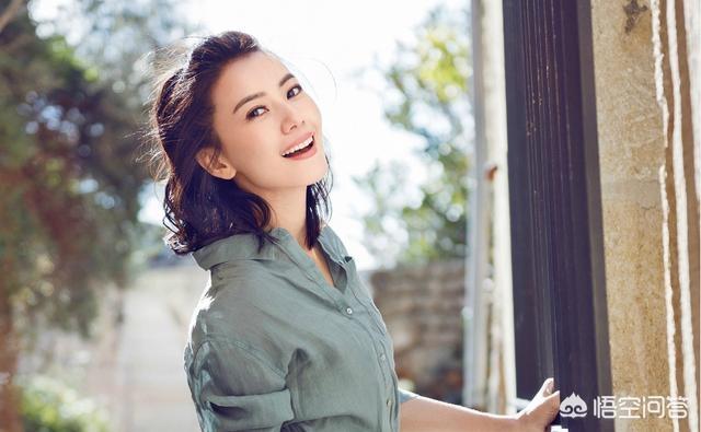 哪些女星可以称得上你心目中的女神？
(图10)