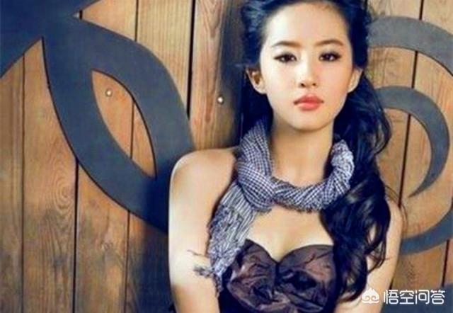 刘亦非图片:如果刘亦菲不是明星，还会有那么多人欣赏她的美吗？