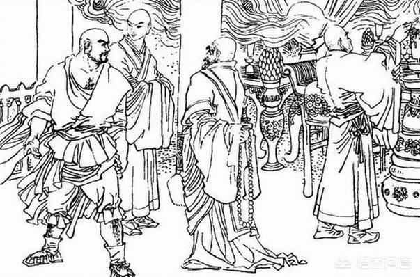 沈浩怎么死的:《水浒传》鲁智深怎么死的？