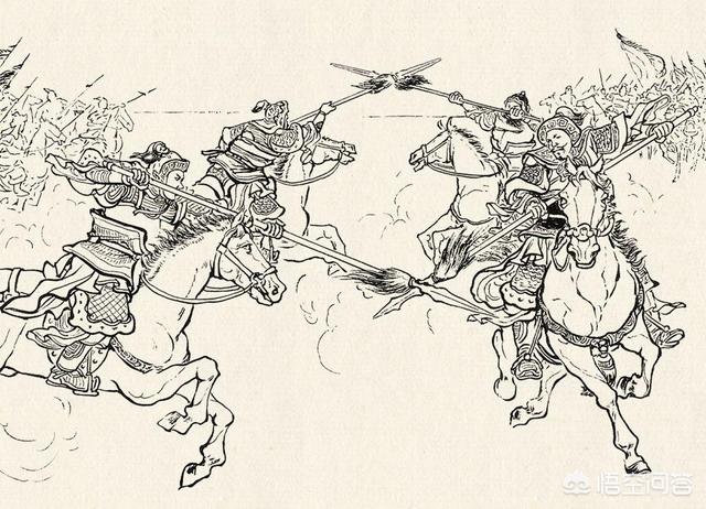 八健将:《三国演义》吕布武功厉害，他的麾下八健将分别是谁？谁勇猛？