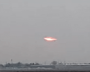 UFO真实照片，萧山机场不明飞行物事件真相到底是什么为什么过后很少有人提及
