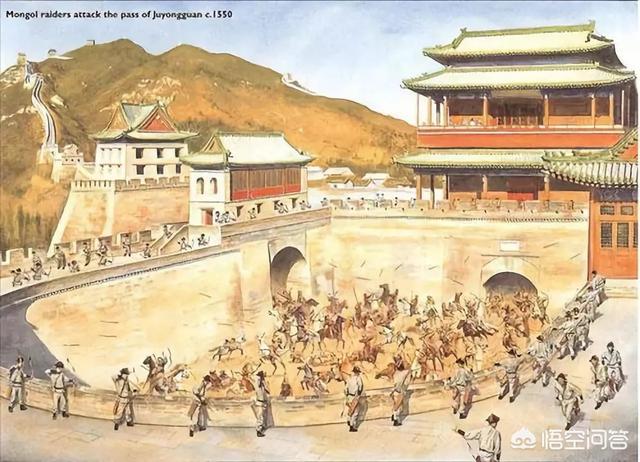 也先攻下北京城了吗，当年土木堡事件也先为什么不杀了朱祁镇然后一举南下拿下北京呢